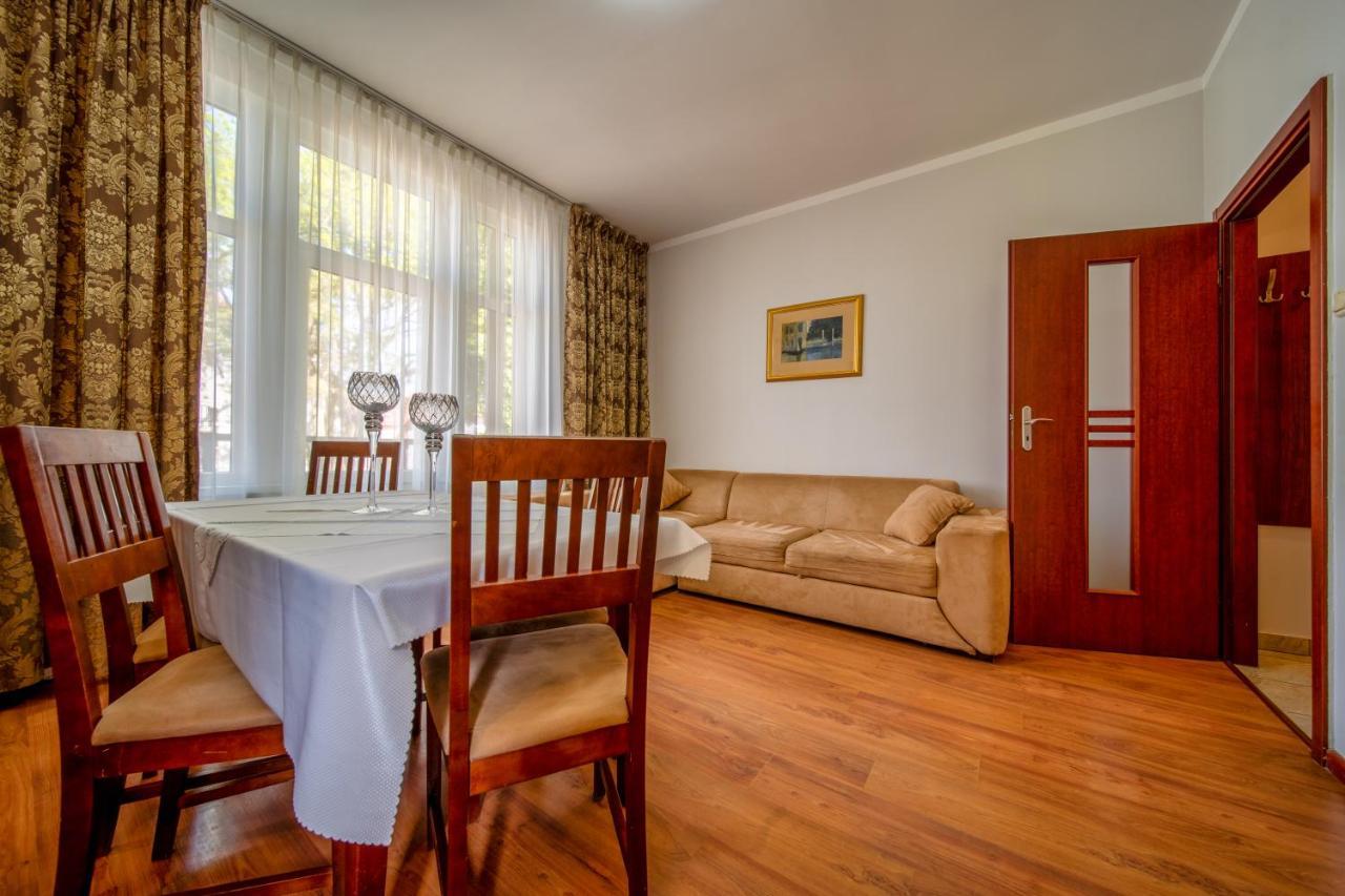 Apartament W Willi Rybitwa Miedzyzdroje Esterno foto