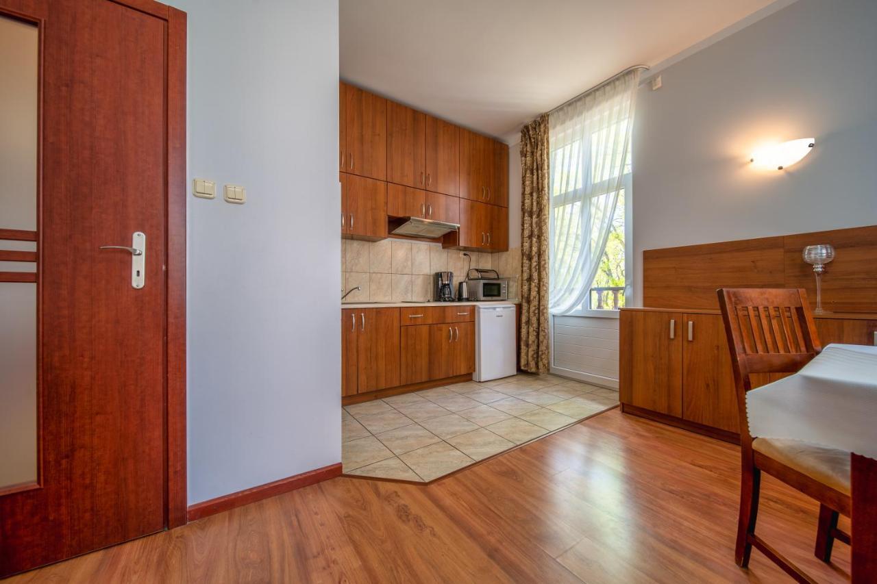 Apartament W Willi Rybitwa Miedzyzdroje Esterno foto