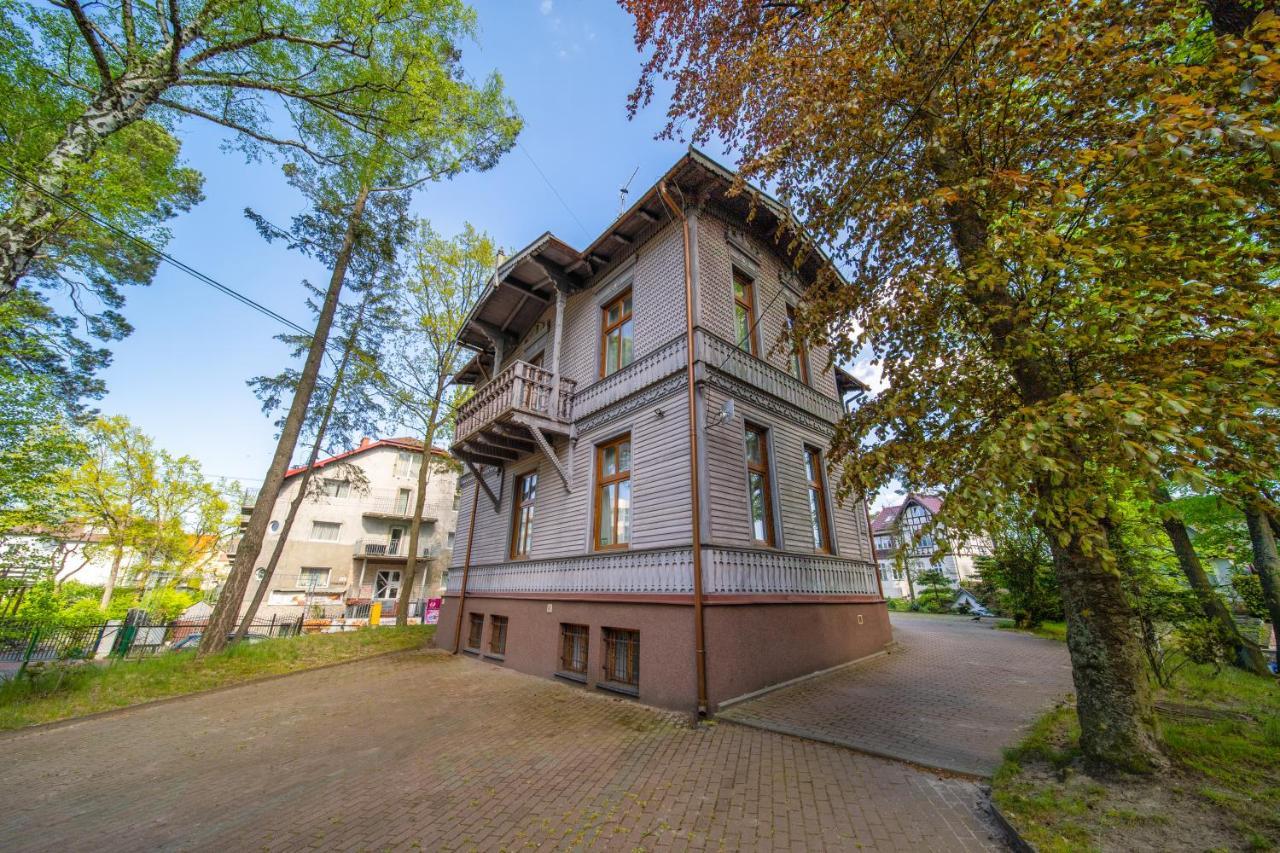 Apartament W Willi Rybitwa Miedzyzdroje Esterno foto